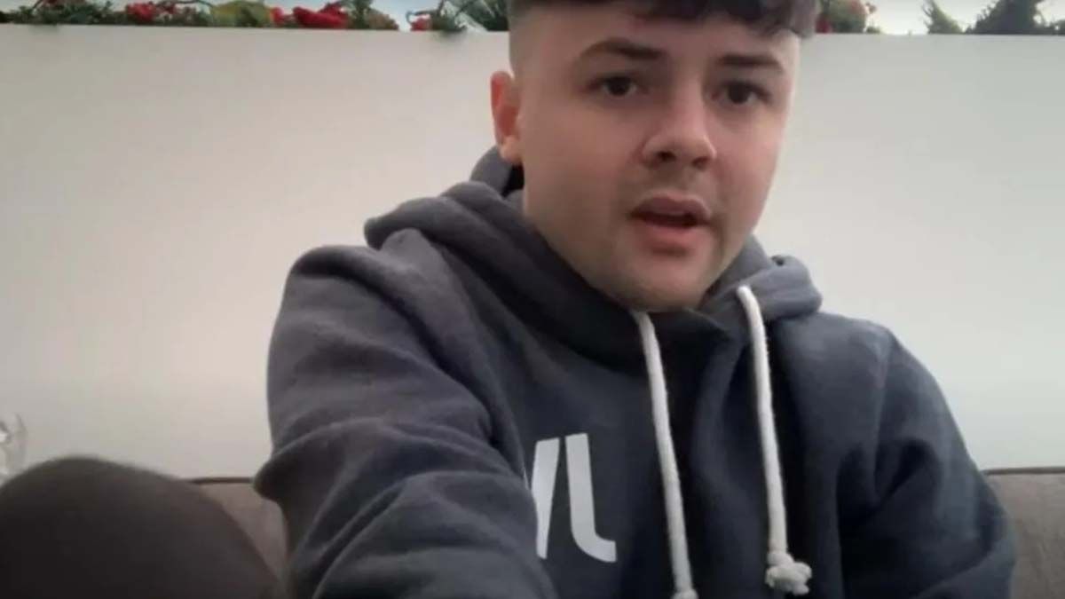 El joven relat&oacute; su experiencia y se hizo viral