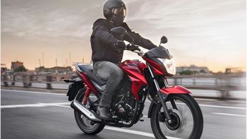 Cuánto sale la Honda CB125F Twister en abril 2025 en Argentina