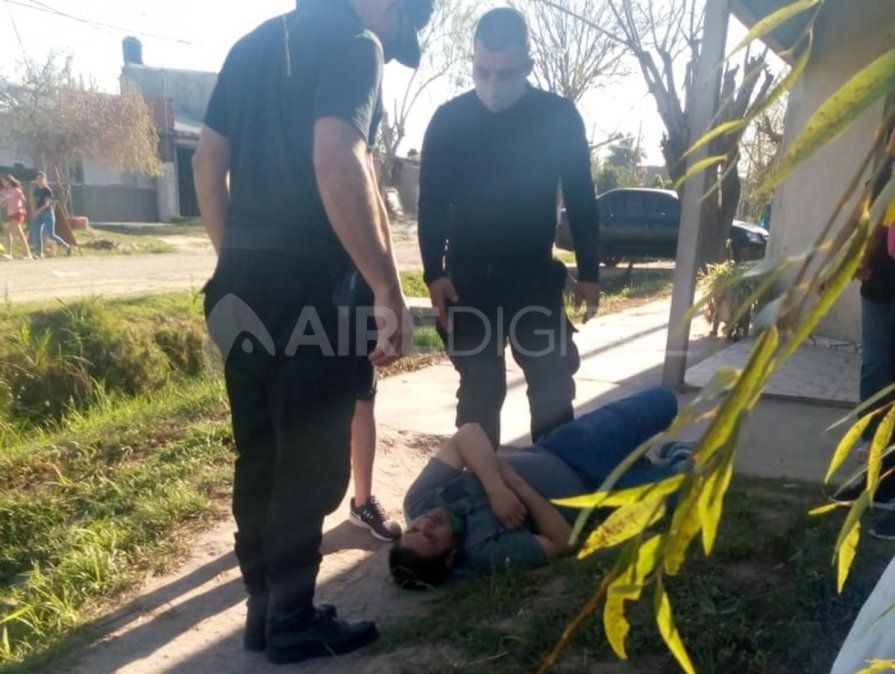 El estafador de Villa Adelina fue detenido por los vecinos que llamaron a la policía.&nbsp;