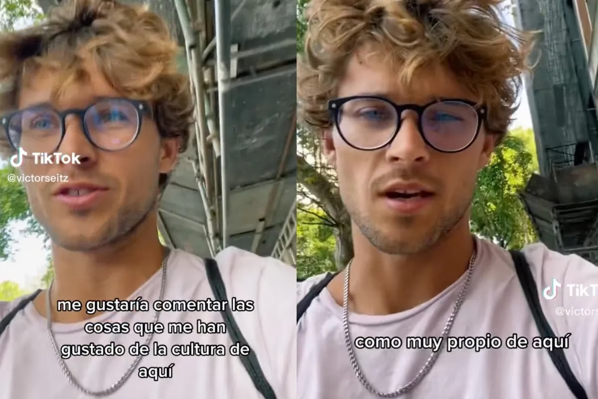 Un turista español contó lo que más le gustó de la Argentina y lo criticaron duro