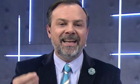 La furia de Gustavo Sylvestre al aire: Hay mucho voto odio La furia de Gustavo Sylvestre al aire: Hay mucho voto odio