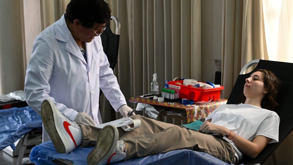 En 2025, 30.000 santafesinos donaron sangre en el sistema público En 2025, 30.000 santafesinos donaron sangre en el sistema público