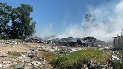 Incendio en Rincón: se conoció de dónde proviene el humo y el fuerte olor en la ciudad de Santa Fe