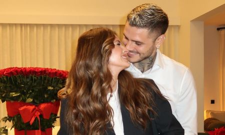 Mauro Icardi eligió una cartera Louis Vuitton personalizada para regalarle a la China Suárez. Mauro Icardi eligió una cartera Louis Vuitton personalizada para regalarle a la China Suárez.