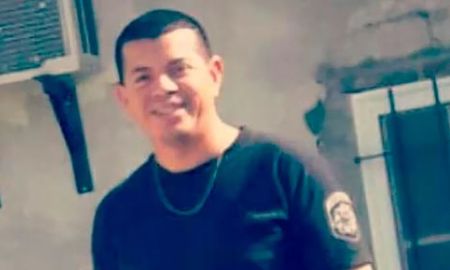 La viuda del policía Leoncio Bermúdez pidió justicia por el crimen de su marido. La viuda del policía Leoncio Bermúdez pidió justicia por el crimen de su marido.