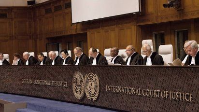 Corte Internacional de Justicia de la Haya.