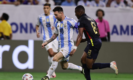 Cuándo juega la Selección Argentina las semifinales de final de la Copa América. Cuándo juega la Selección Argentina las semifinales de final de la Copa América.