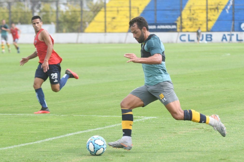 Lucas Gamba es la nueva incorporación de Central Córdoba