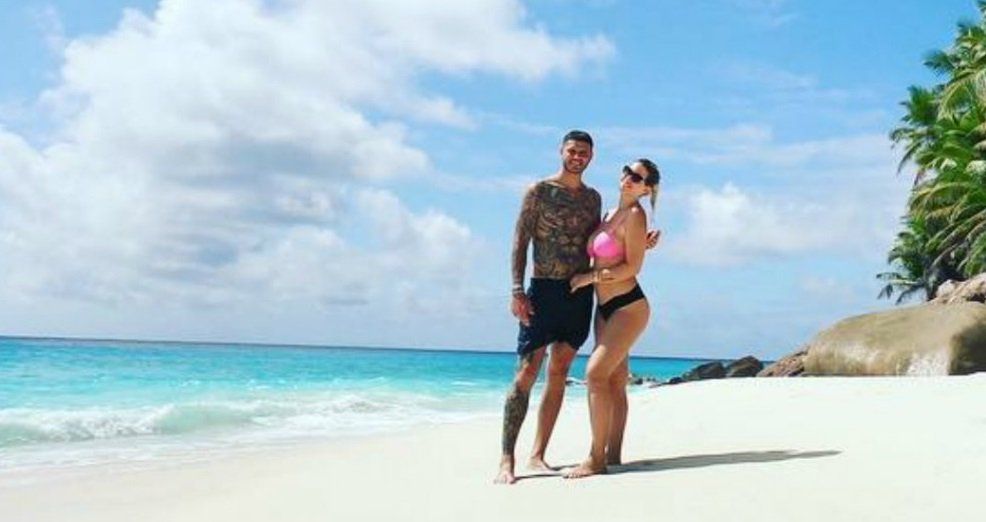 Wanda Nara se convirtió en una sirenita, y estalló su Instagram