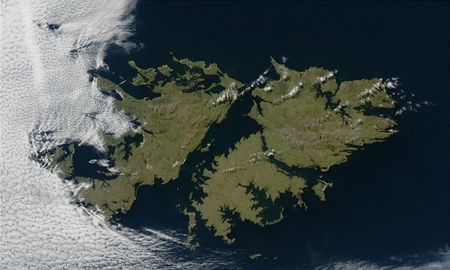 El reclamo por la soberanía de las Islas sumó un nuevo capítulo a finales del 2025 que involucra a empresas petroleras extranjeras. El reclamo por la soberanía de las Islas sumó un nuevo capítulo a finales del 2025 que involucra a empresas petroleras extranjeras.