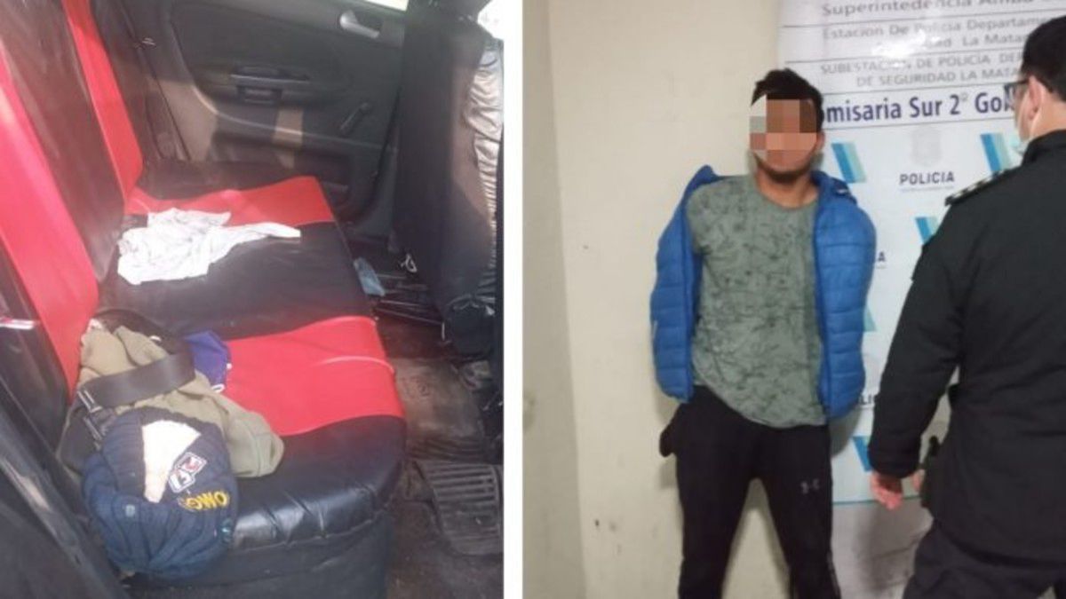 La madre de la menor no estaba enterada del aberrante hecho.