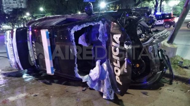 Santa Fe: qué dijo la policía tras la persecución que terminó con un detenido