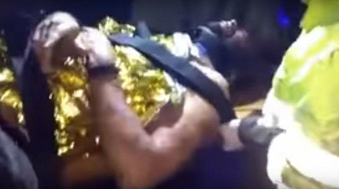 La inesperada pregunta de un sobreviviente de la tragedia del Chapecoense al despertar