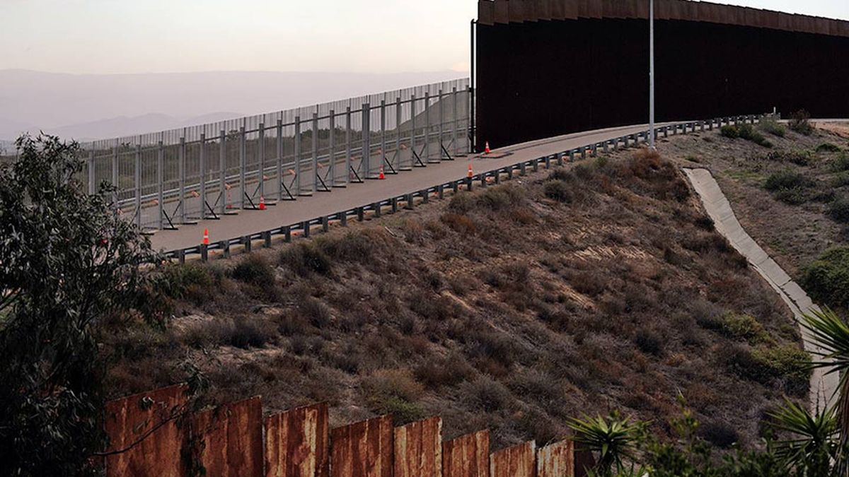 Biden detuvo la construcción de un nuevo muro después de asumir el cargo