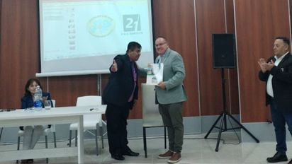 Se realizó una jornada de integración Perú - Argentina en el Centro de Aprendizaje de la Universidad Siglo 21