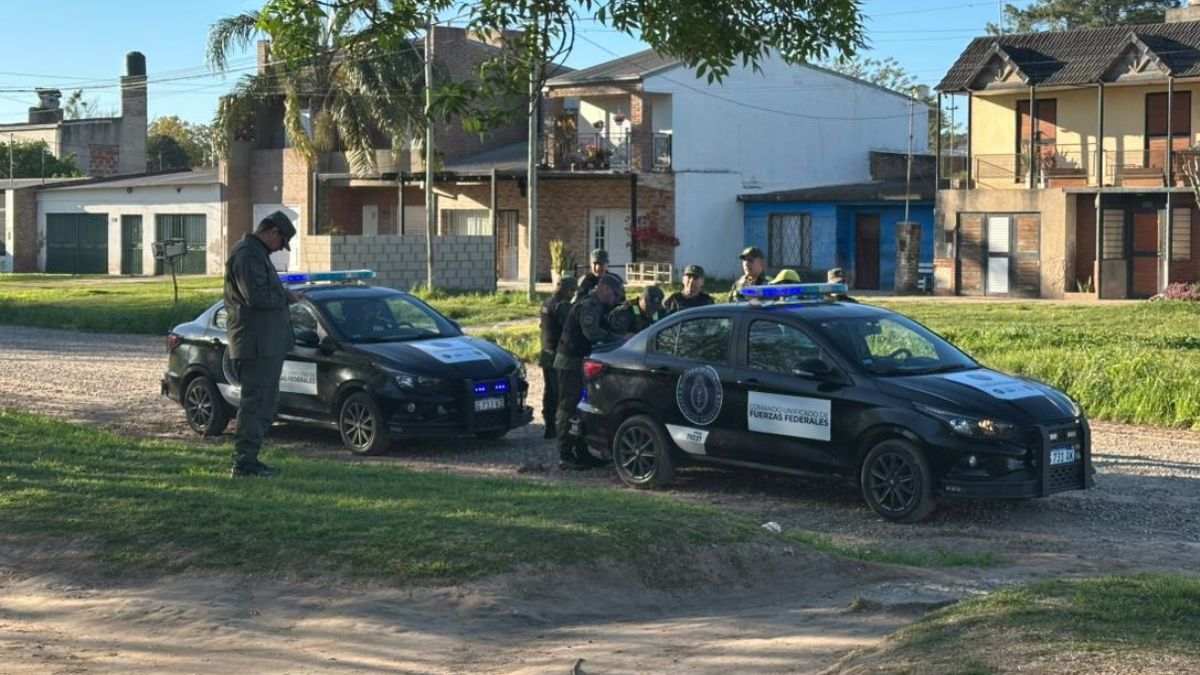 Un barrendero de Cliba encontró la granada