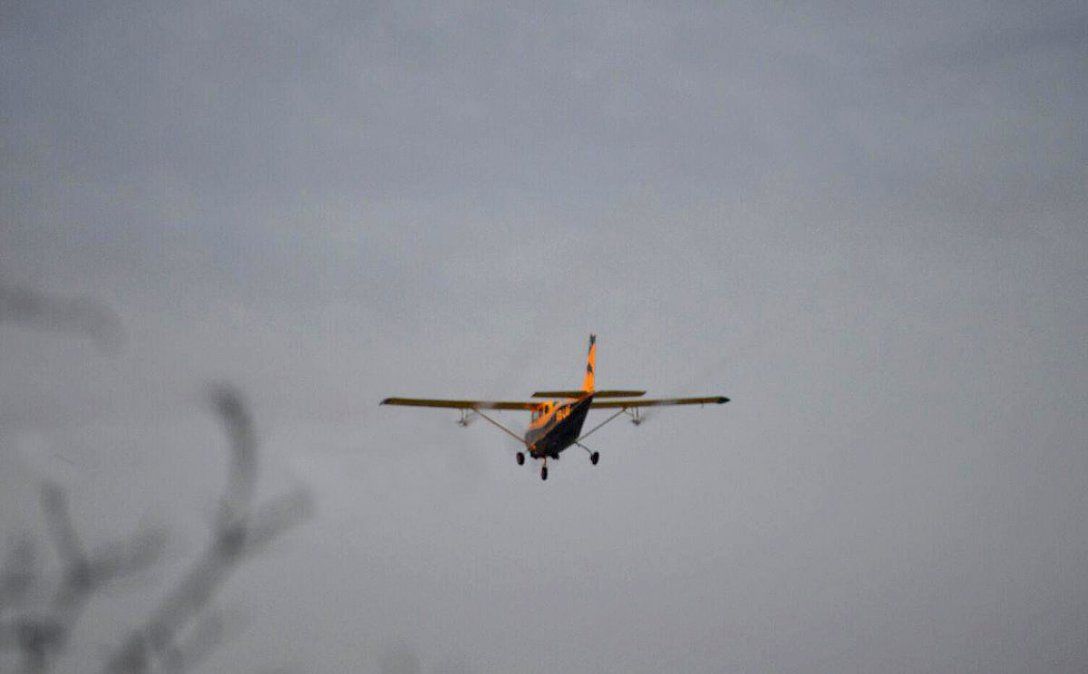 Un avión fumigador desapareció en San Luis y se activó un operativo de búsqueda