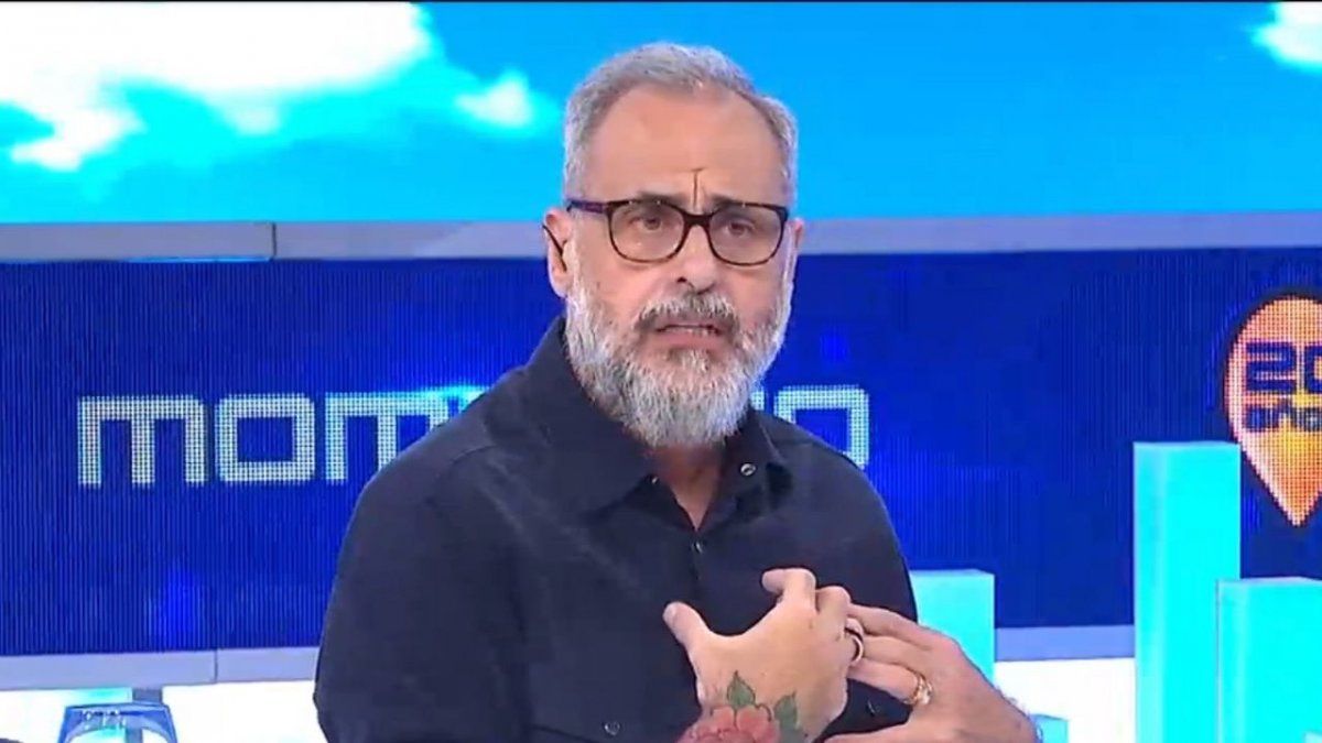 El conductor realizó uno de sus clásicos descargos vía Twitter.