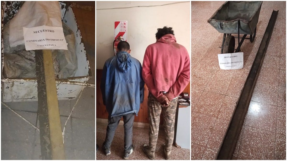 Se trata de dos hechos diferentes ocurridos durante el fin de semana. En ambos casos