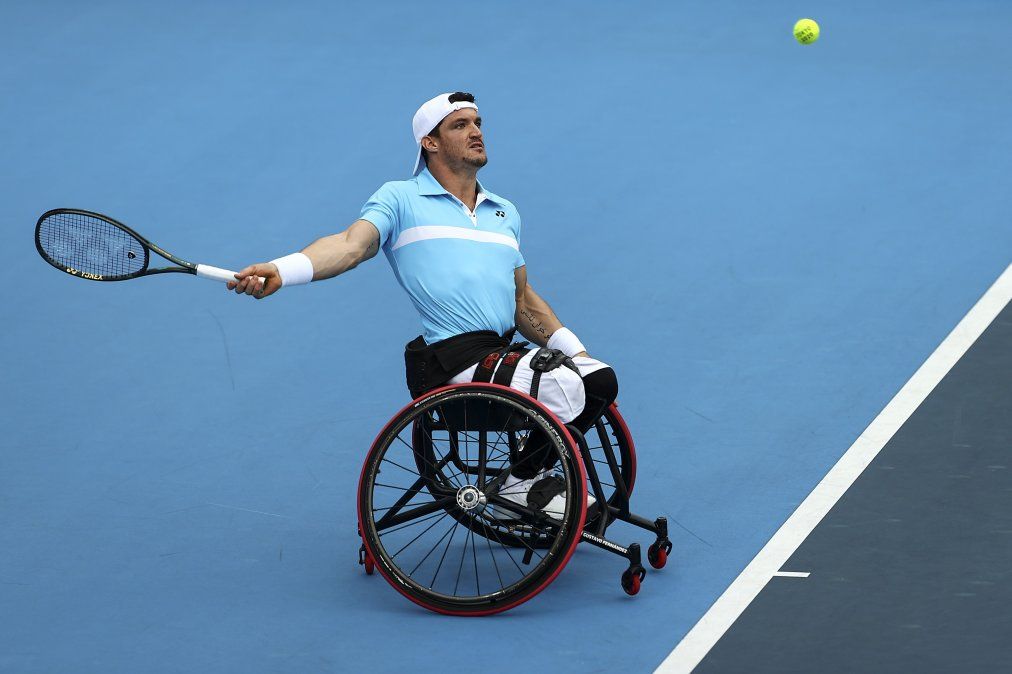 Gustavo Fernández cayó ante Gordon Reid y quedó eliminado de los Juegos Paralímpicos de Tokio.