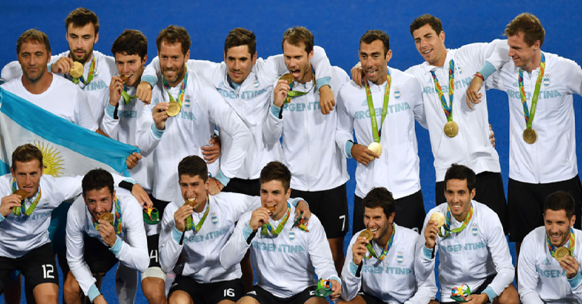 Selección de hockey masculino es campeón en los Juegos Olímpicos de Río de Janeiro