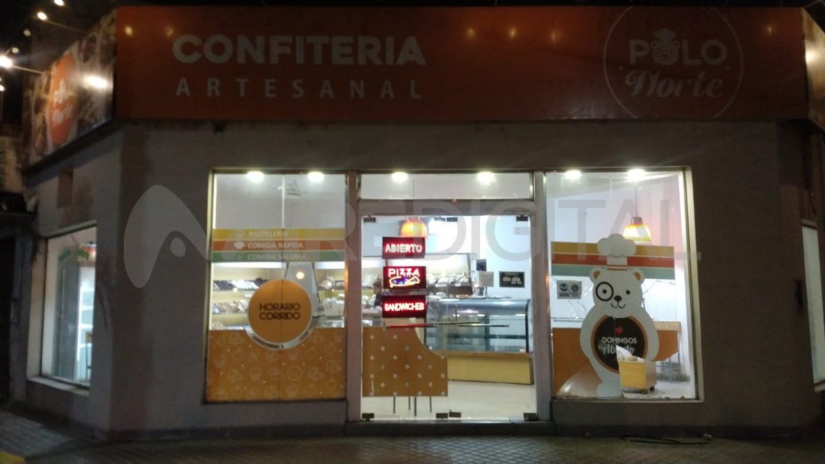 Panadería Polo Norte: de dos a tres robos por mes sufren los dueños de la firma en diferentes sucursales.