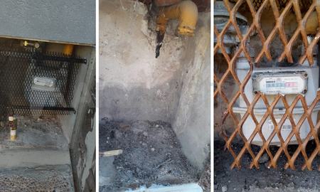Casi 30 medidores fueron robados en menos de una semana Casi 30 medidores fueron robados en menos de una semana