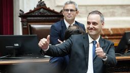 Jefe de Gabinete de Ministros, Manuel Adorni.&nbsp;