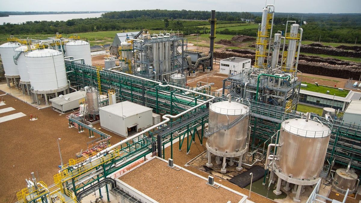 Se construirá una biorrefinería totalmente integrada y con alto grado de automatización.