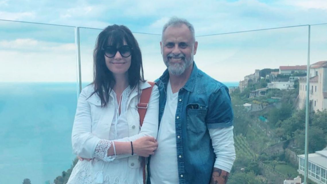 ¡Jorge Rial se mostró más enamorado que nunca en Nueva York!