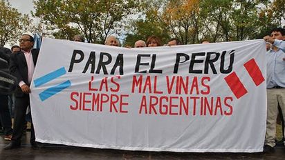 La colaboración de Perú con Argentina durante la guerra de Malvinas