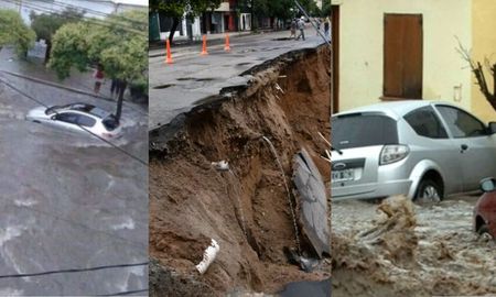 La provincia de Córdoba sufrió un intenso temporal el fin de semana que provocó inundaciones y daños significativos en distintas localidades. La provincia de Córdoba sufrió un intenso temporal el fin de semana que provocó inundaciones y daños significativos en distintas localidades.