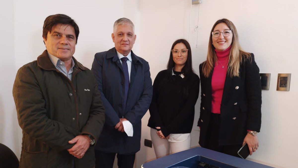 El intendente de Sauce Viejo