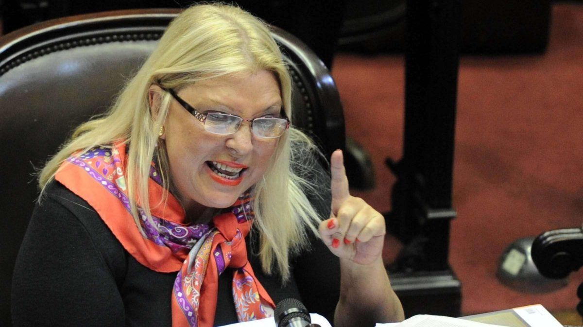 Elisa Carrió anunció su retiro: “Mi misión se acabó y el año que viene no voy a estar en la política”