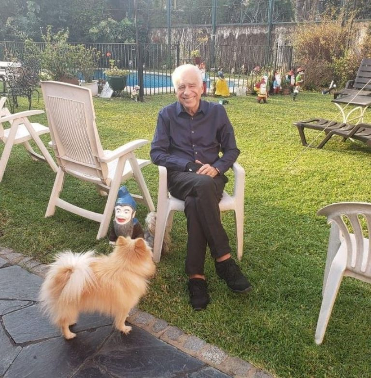  Alberto Cormillot contó que se le mueven "los enanos". Alberto Cormillot contó que se le mueven "los enanos".