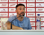 Kily González habló en conferencia de prensa en la previa del duelo de Unión ante Vélez. Kily González habló en conferencia de prensa en la previa del duelo de Unión ante Vélez.