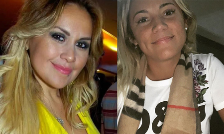 Verónica Ojeda y su apoyo a Rocío Oliva tras la muerte de Maradona Verónica Ojeda y su apoyo a Rocío Oliva tras la muerte de Maradona