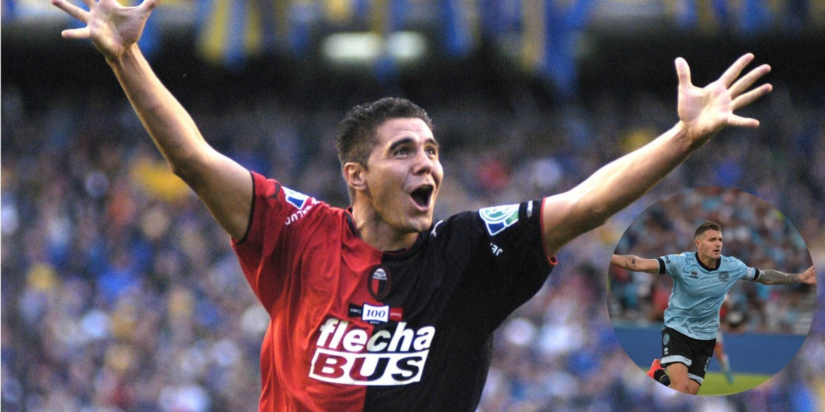 Esteban Fuertes es uno de los goleadores en la historia de Colón.