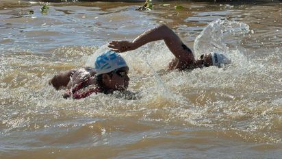 El momento clave que puede definir la Maratón Santa Fe-Coronda: el nado a contracorriente en el Río Salado