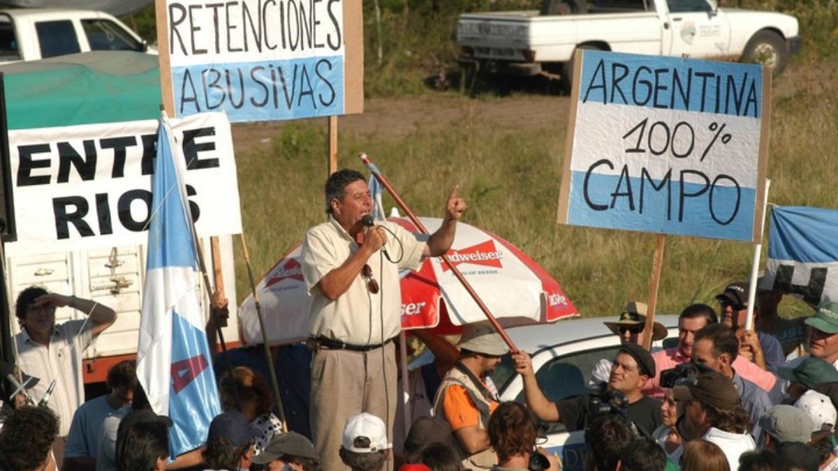 El ruralista Alfredo de Angeli dijo El ruralista Alfredo de Angeli dijo