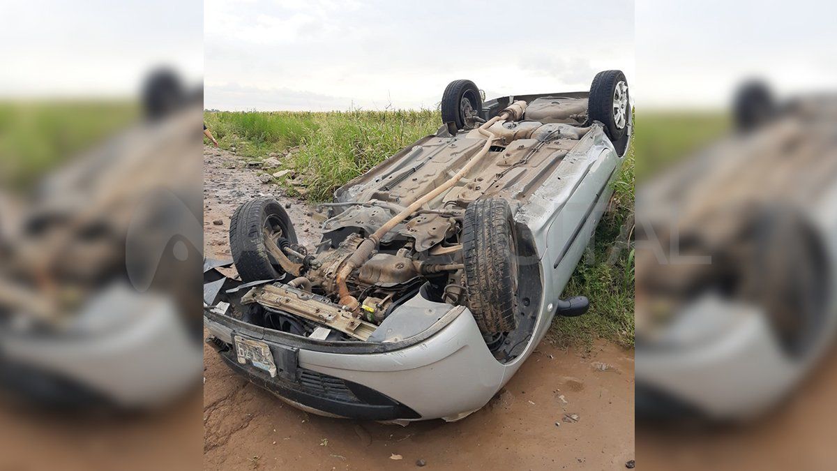Tras el ataque el agresor huyó en el auto de la víctima