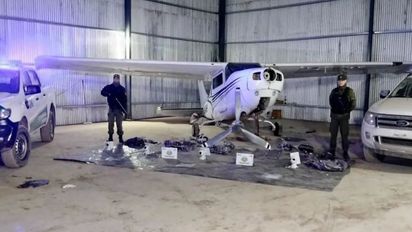 Crece el tráfico aéreo narco hacia la zona de los puertos para su exportación a Europa y Asia