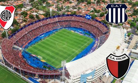 River vs Talleres por la Supercopa Internacional en Asunción: ¿Superarán la marca que tiene Colón en Paraguay?