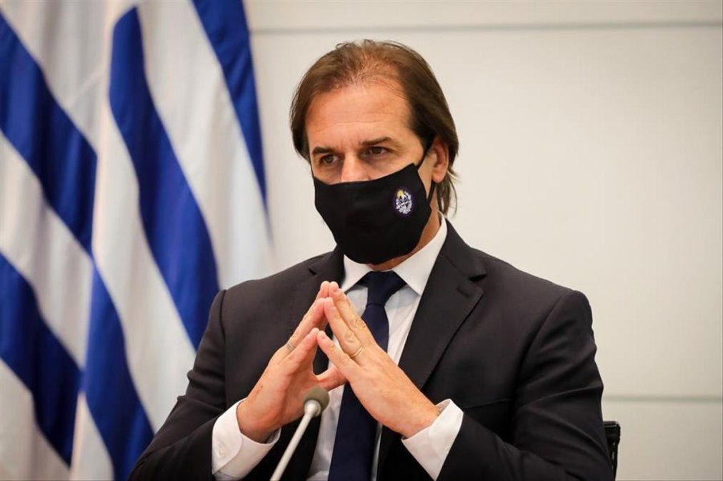 El presidente de Uruguay