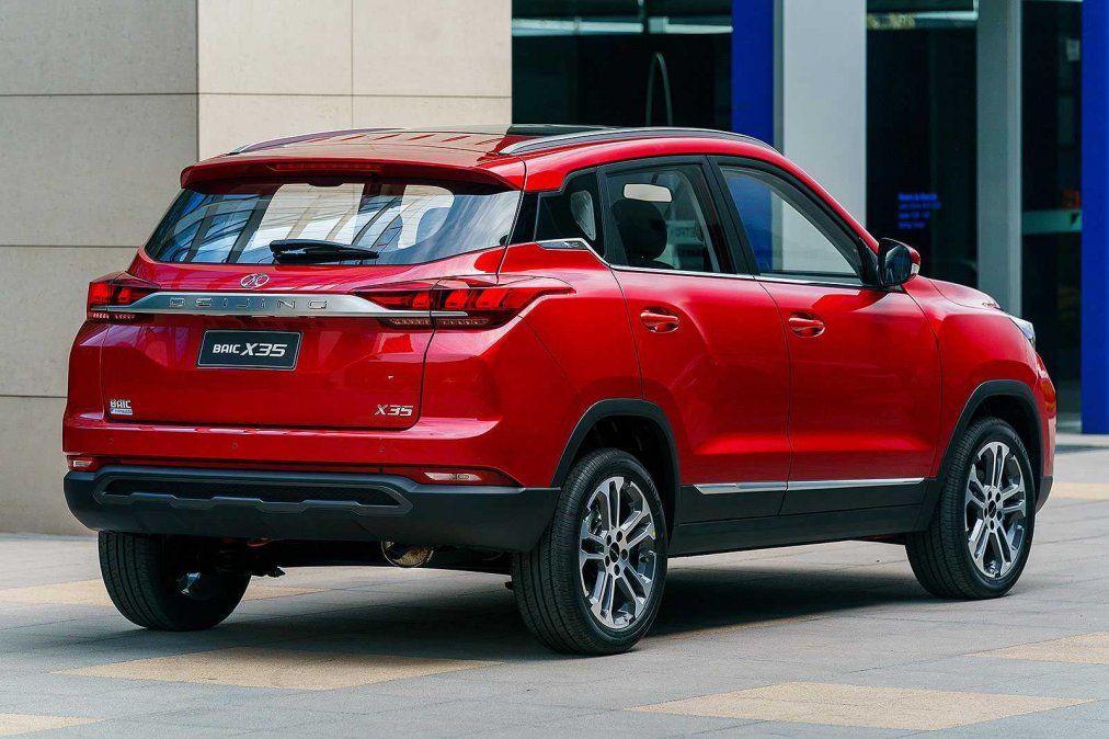BAIC X35 2021