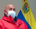 El jefe de Gobierno de Caracas. Darío Vivas. El jefe de Gobierno de Caracas. Darío Vivas.
