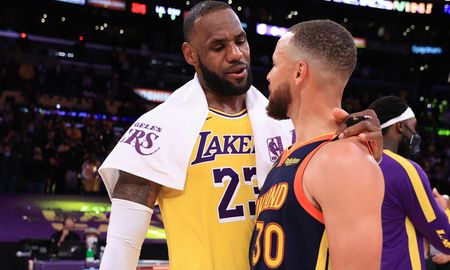 LeBron James le ganó el duelo a Stephen Curry y Los Ángeles Lakers se impusieron a Golden State Warriors en el Play-In de la NBA. LeBron James le ganó el duelo a Stephen Curry y Los Ángeles Lakers se impusieron a Golden State Warriors en el Play-In de la NBA.
