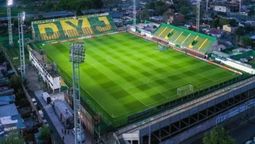 El estadio de defensa y justicia.