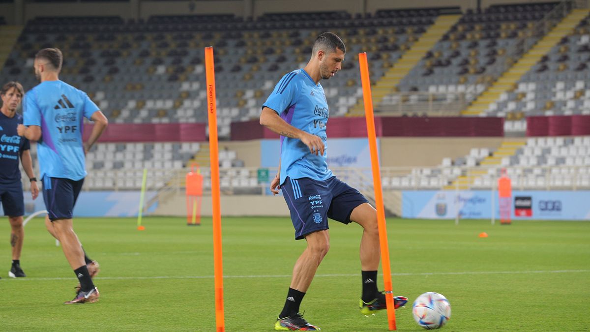 La Selección argentina