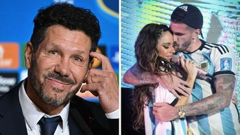 La decisión de Cholo Simeone que afecta a la relación de Rodrigo de Paul y Tini Stoessel